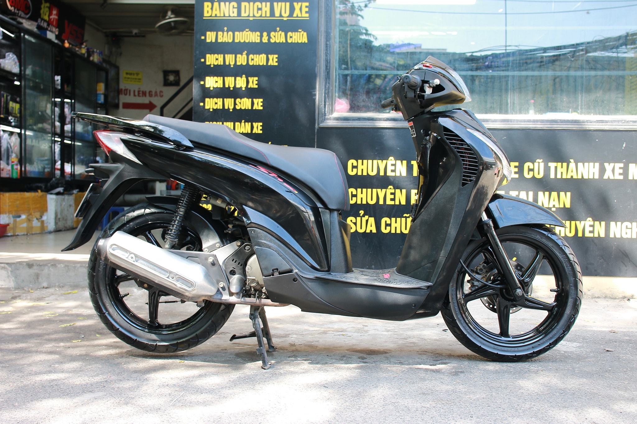 Tem xe Honda SH 150 Italia Tem xe thiết kế Candy đỏ #38 Tem xe Honda SH 150 Italia Tem xe thiết kế Candy đỏ
